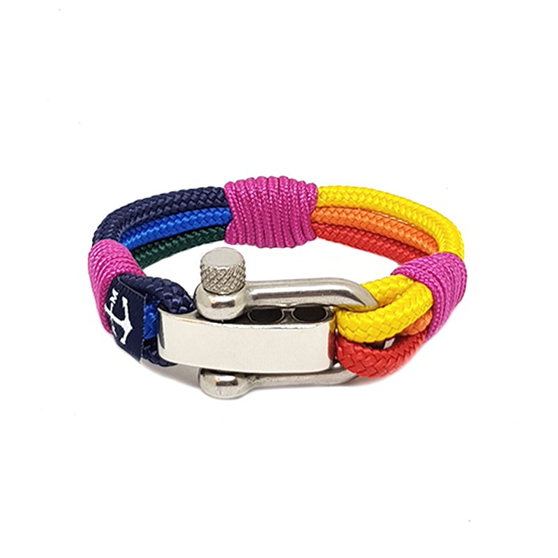 Chakra Nautical Bracelet by Bran Marion