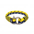 Genghis Khan Nautical Bracelet by Bran Marion