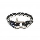 Caspian Sea Nautical Bracelet by Bran Marion