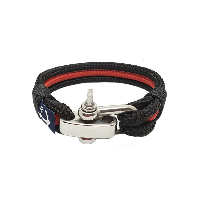 Coral Beach Nautical Bracelet by Bran Marion