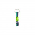 Blue and Green Handmade Keychain