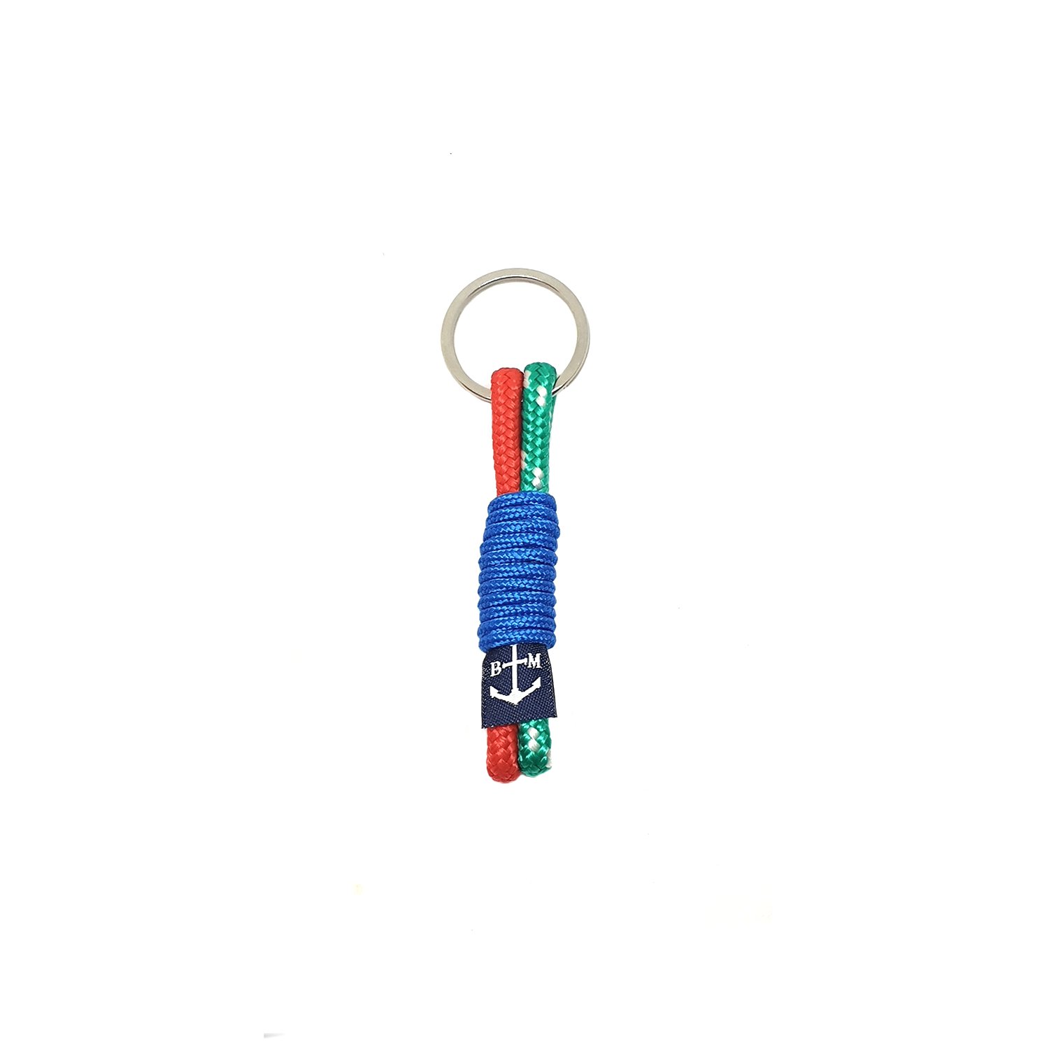 Blue Wrap Handmade Keychain