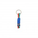 Blue Wrap Handmade Keychain