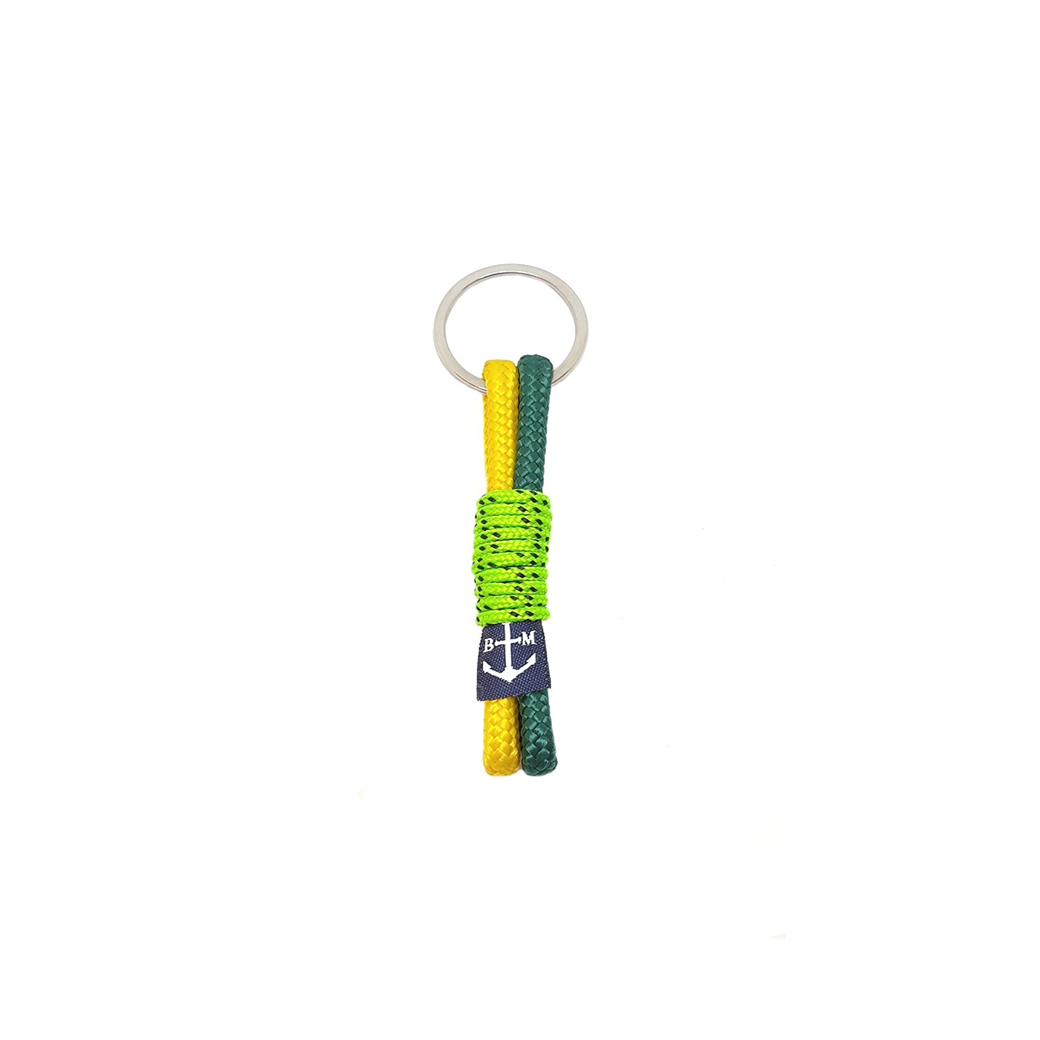 Yellow-Green Handmade Keychain