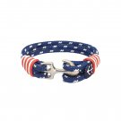 America Nautical Bracelet by Bran Marion