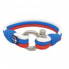 Russian Flag Nautical Bracelets by Bran Marion