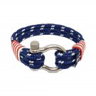 USA Nautical Bracelet by Bran Marion
