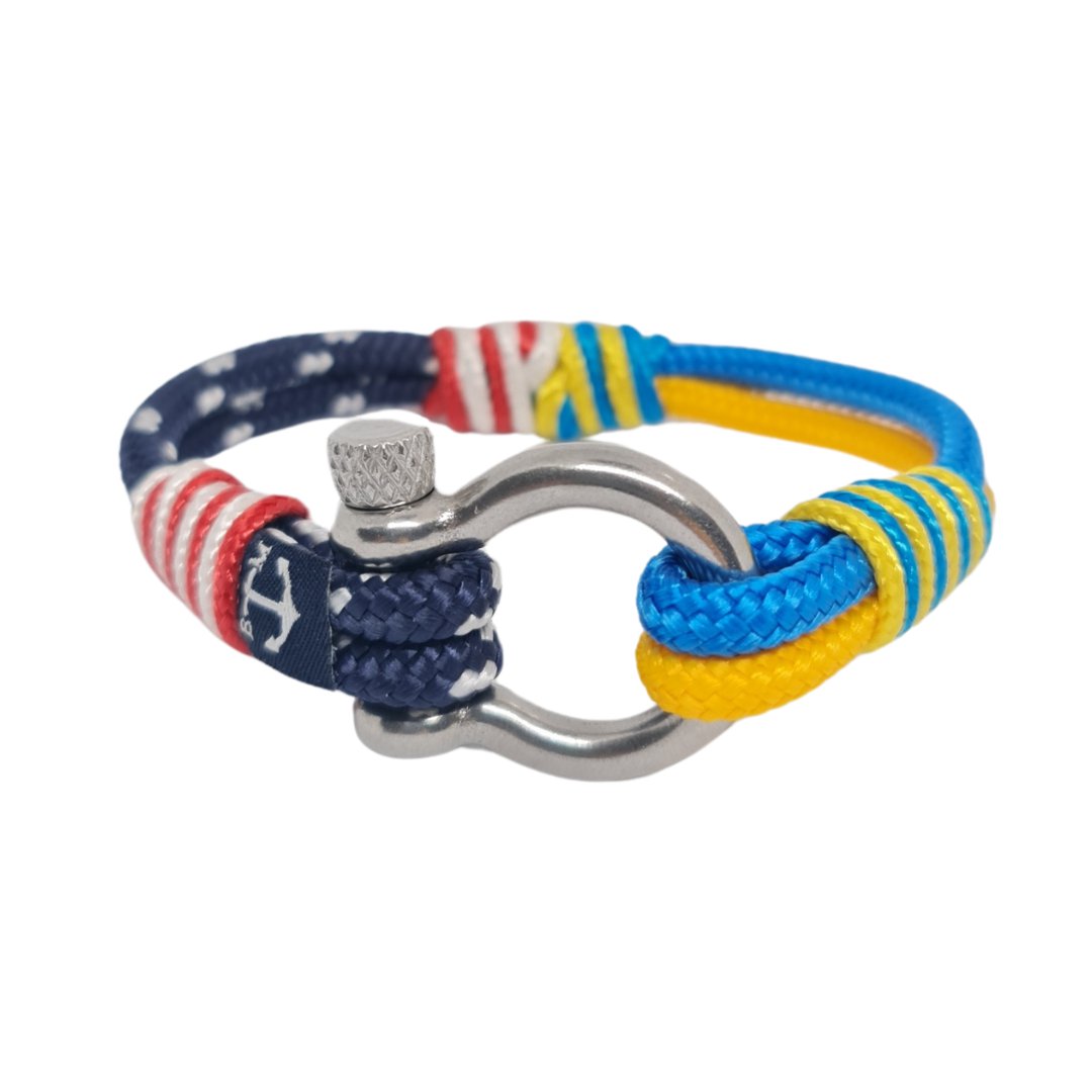 USA- Ukraine Nautical bracelet