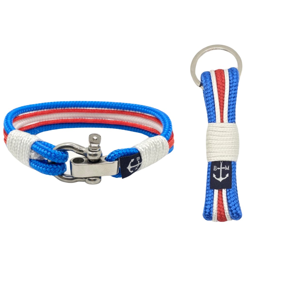 Endeavour Nautical Bracelet and Keychain