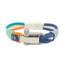 Irish-Greek Maritime Bracelet