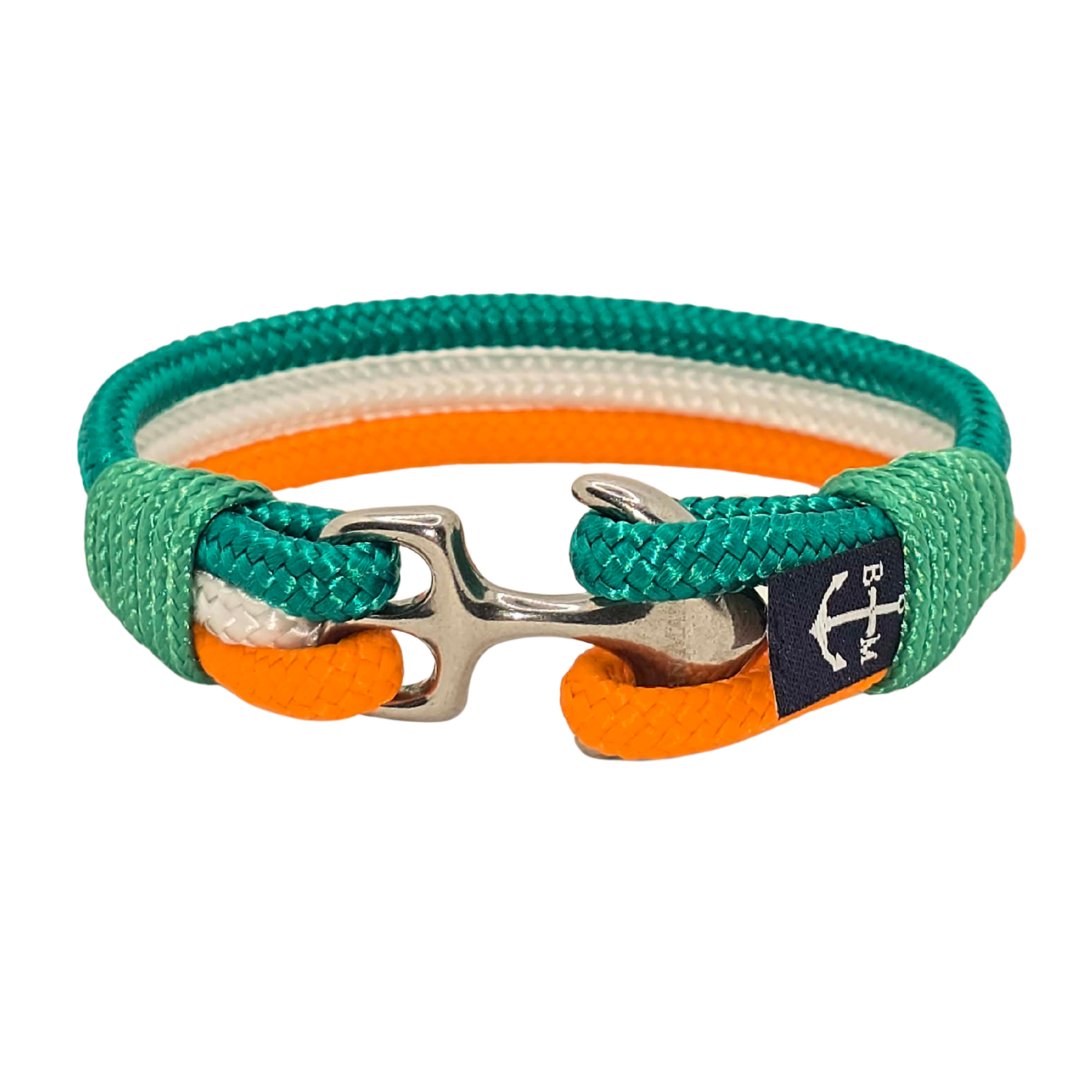Irish Flag Nautical Bracelet