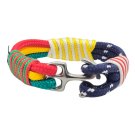 USA-Portugal Anchor Rope Bracelet