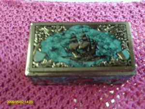 Vintage Tea Tin