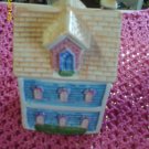 Cottage Cookie Jar