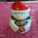 Snowman Cookie Jar