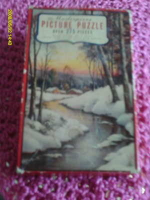 Vintage Puzzle