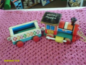 Vintage Pull Toy