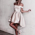 Short/Mini Off-the-Shoulder Homecoming Cocktail Prom Dresses Party E0312