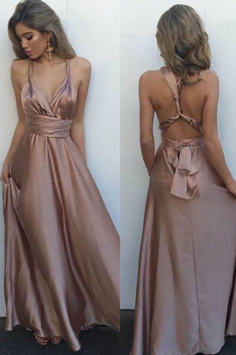 A-Line Long Prom Dresses Party Evening Gowns E0436