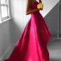 High Low Strapless Prom Dresses Party Evening Gowns E0471