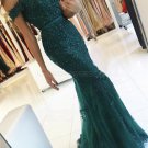 Mermaid Off-the-Shoulder Lace Long Prom Evening Dresses E0586
