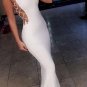 Sexy Mermaid Long Prom Evening Dresses E0593