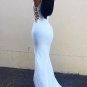 Sexy Mermaid Long Prom Evening Dresses E0593