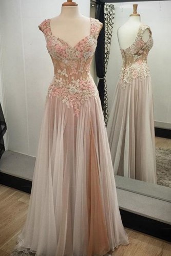 Elegant Sleeveless Long Prom Evening Dresses E0597