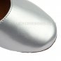 Kids' Silver Leatherette Flats Modern Dance Shoes Chunky Heels Wedding Party Shoes D601040