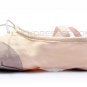 Women's Kids' Pink Canvas Dance Shoes Ballet/Latin/Yoga/Dance Sneakers Canvas Flat Heel D601041