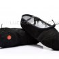 Women's Kids' Black Canvas Dance Shoes Ballet/Latin/Yoga/Dance Sneakers Canvas Flat Heel D601043