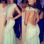 Lace Open Back Long Prom Dresses Party Evening Gowns E0457