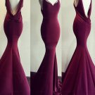 Sexy Mermaid Long Prom Evening Party Dresses E0623