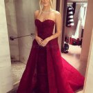 Lace Long Sweetheart Prom Evening Party Dresses E0632