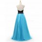 Beaded Sweetheart Long Prom Dresses Evening Gowns E0227
