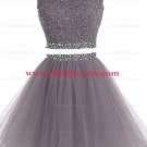 Sexy Deep V-Neck Long Lace Prom Formal Evening Party Dresses E0787
