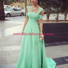 A-Line Long Prom Formal Evening Party Dresses E0797
