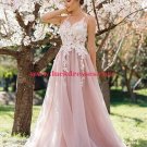 Elegant Lace Long Prom Formal Evening Party Dresses E0854