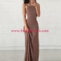Long Spaghetti Straps Chiffon Prom Formal Evening Party Dresses E0881