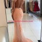 Mermaid Long Sleeves Lace Prom Formal Evening Party Dresses E1232