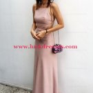 Long Spaghetti Straps Prom Formal Evening Party Dresses E1460