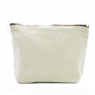 LG0045 Plain Nature Cotton Canvas Cosmetic Bag