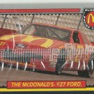 1992 McDonald's Racing Team Collector Series (Unopened)