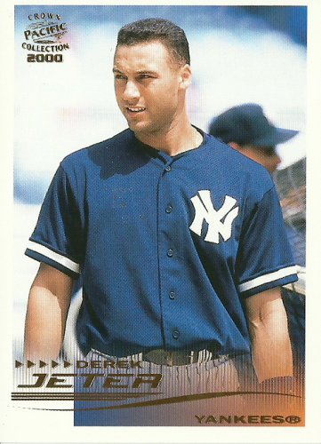 2000 Pacific Crown Collection Derek Jeter No. 197 Checklist