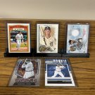 Detroit Tigers 25-Card Team Lot #3
