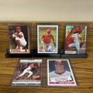 Los Angeles Angels 25-Card Team Lot #4