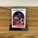 1989 NBA Hoops Dominique Wilkins #130 1989 NBA Hoops Dominique Wilkins #130