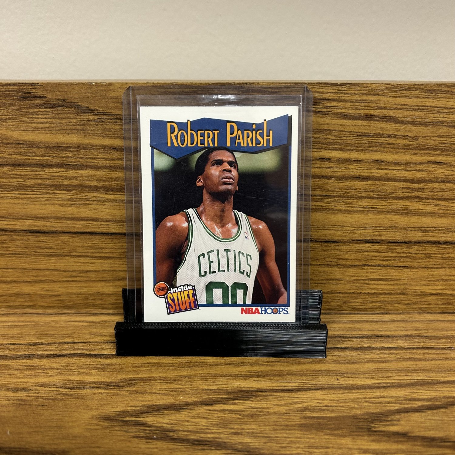 1991 NBA Hoops Robert Parish #305 Inside Stuff