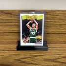 1991 NBA Hoops Larry Bird #314 Milestones 1991 NBA Hoops Larry Bird #314 Milestones