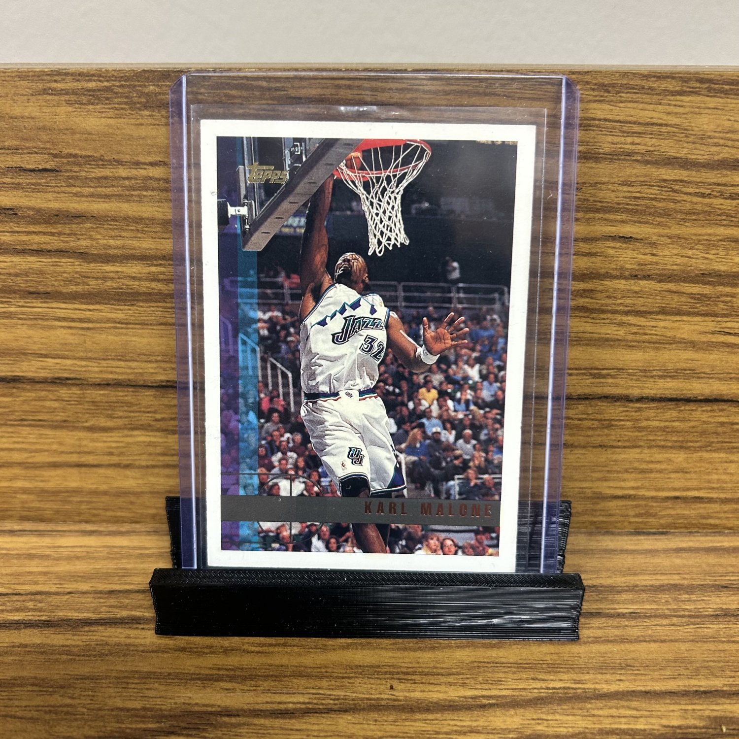 1997-98 Topps Karl Malone #166